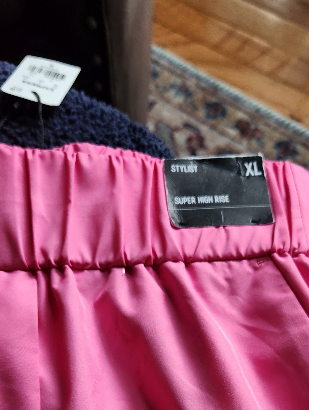 ​🌸 NWT Express Super High Rise Stylist Shorts - Hot Pink 🌸